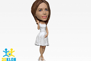 Кукла-шарж фотостудия 3DKLON 8